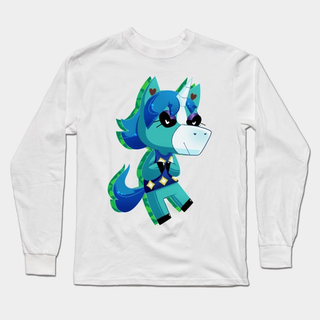 Julian. Long Sleeve T-Shirt by scribblekisses